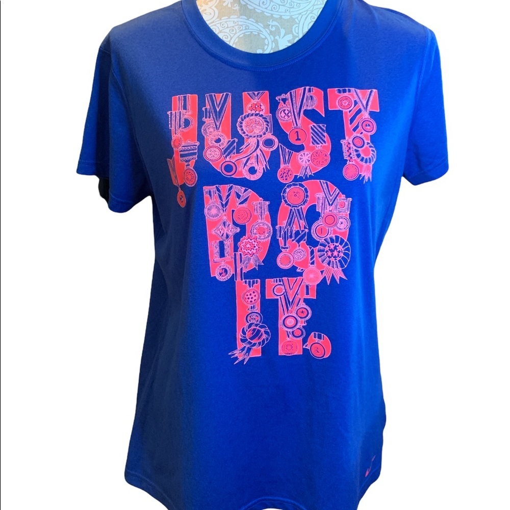 Nike Dri-Fit Just Do It  medal t-shirt - Picture 2 of 7